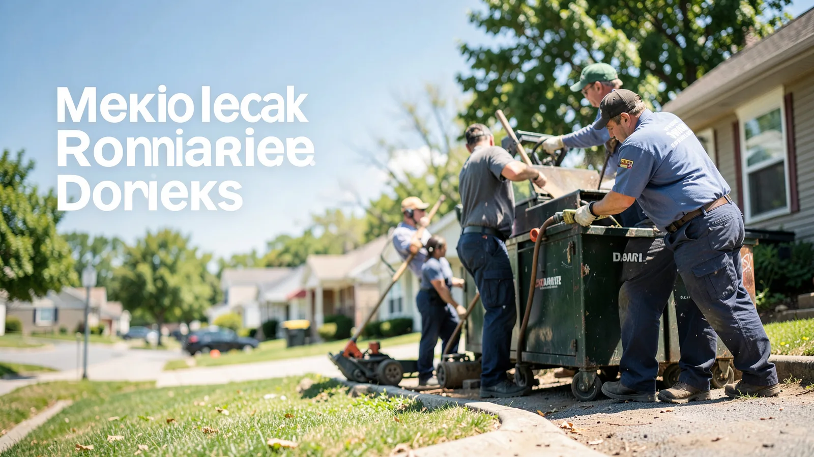 Garbage Disposal Repair in Dublin, PA near me